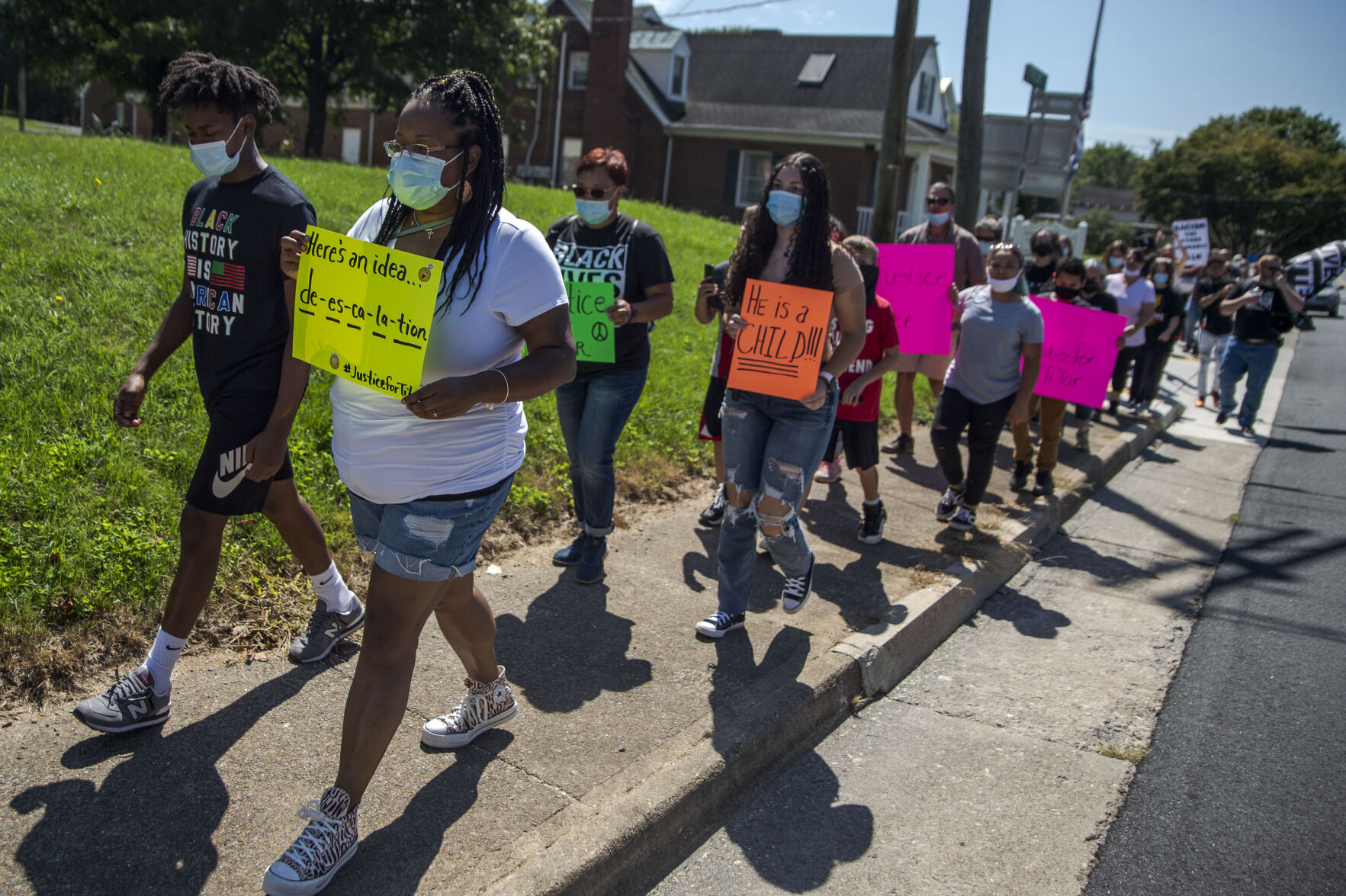 Justice for Ti'lor Rally